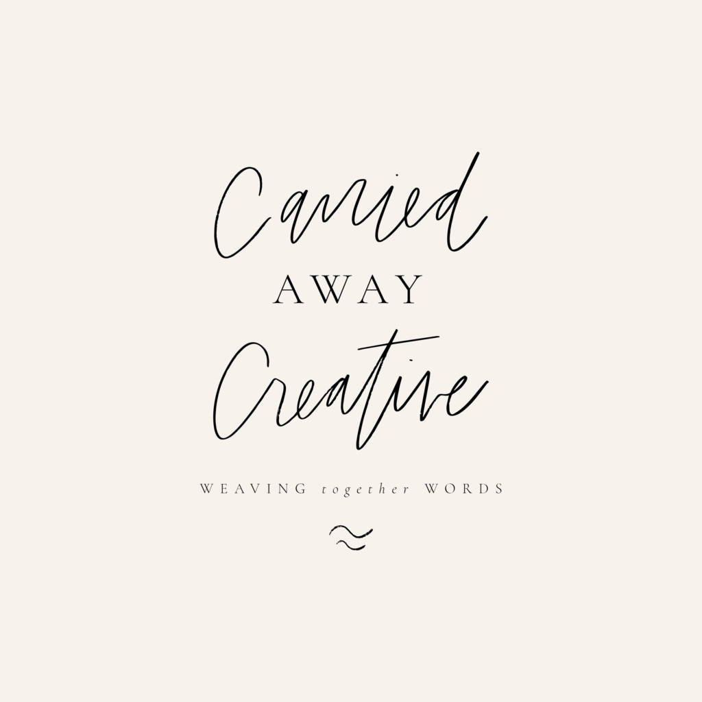 naming a business carried away creative