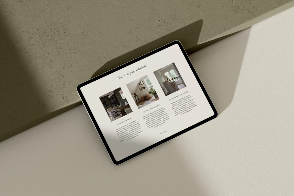 kayla daniels interiors website copy